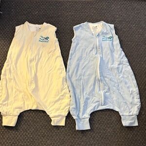 2 baby Merlin magic sleep suit